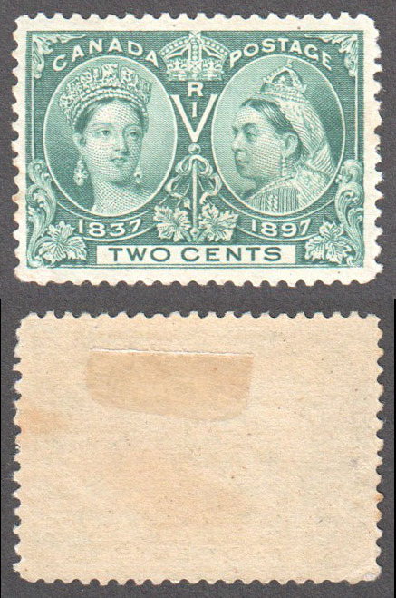 Canada Scott 52 Mint VF (P) - Click Image to Close